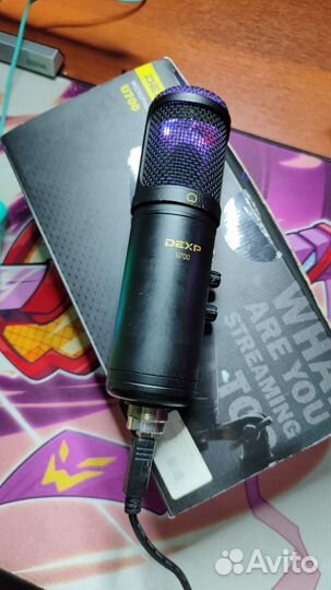 Микрофон dexp u700