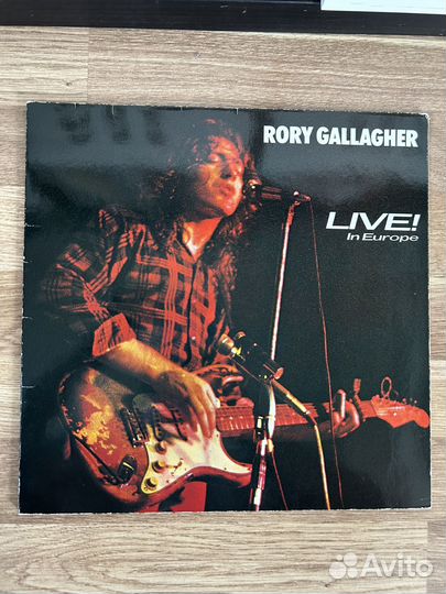 Rory Gallagher Live in Europe 1979