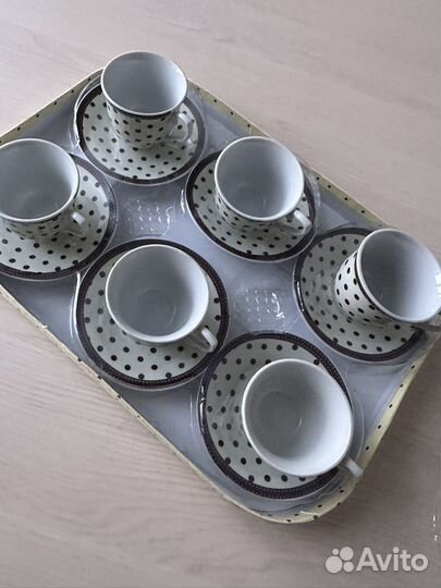 Набор кофейных чашек