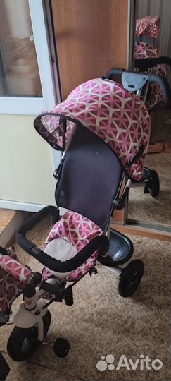 Детский трехколесный велосипед