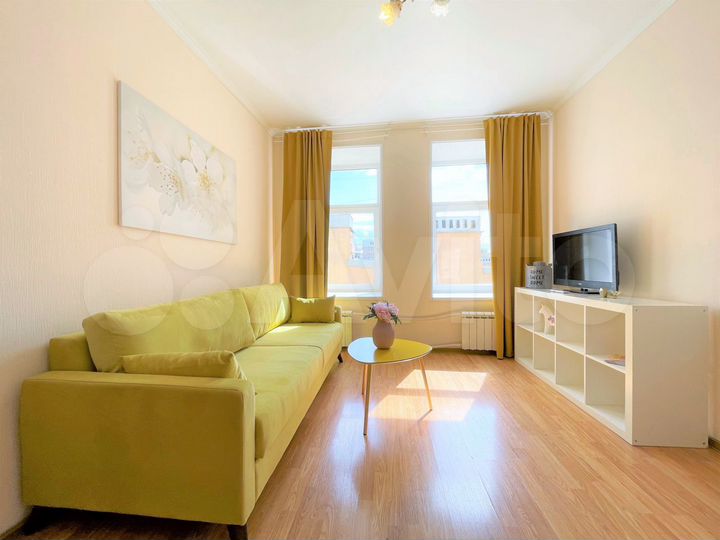 2-к. квартира, 45 м², 6/7 эт.