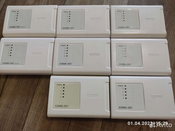 Оборудование болид bolid