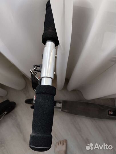 Самокат взрослый на 100 кг