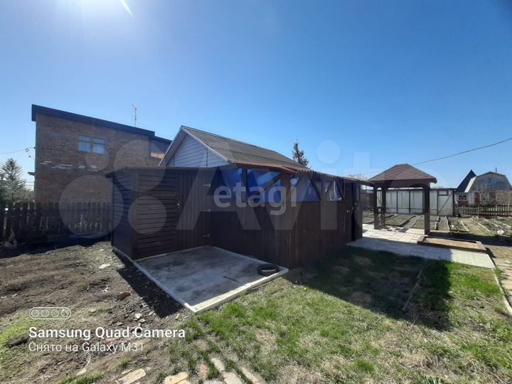 Дача 50 м² на участке 8 сот.