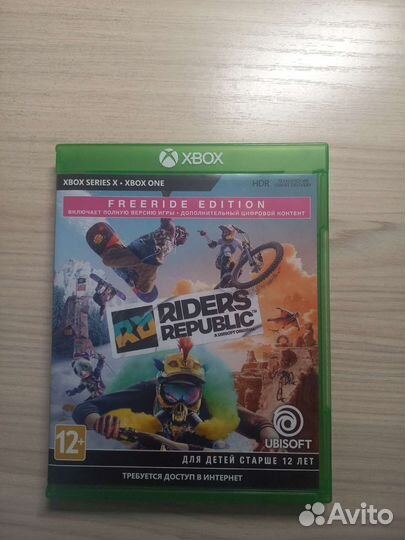 Игра для приставки xbox one и Xbox series x