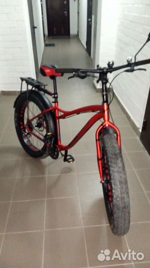 Велосипед фэтбайк