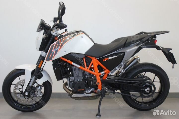 Мотоцикл KTM 690 Duke, 2013