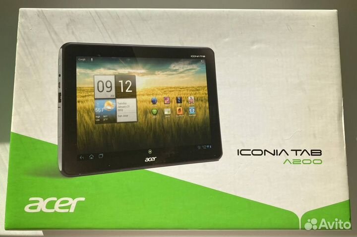 Acer iconia tab a200 торг