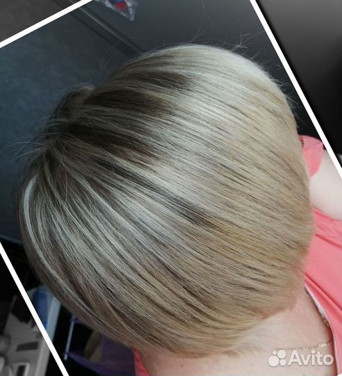 Женская стрижка