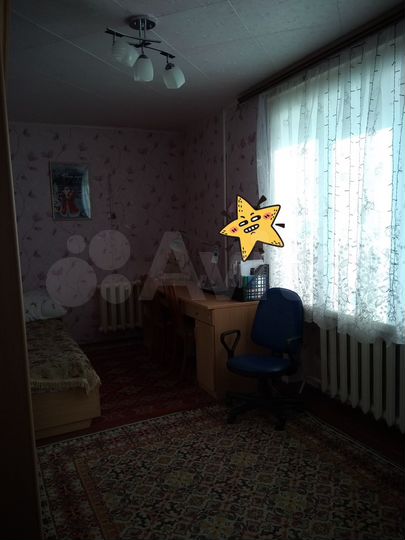 3-к. квартира, 63 м², 1/2 эт.