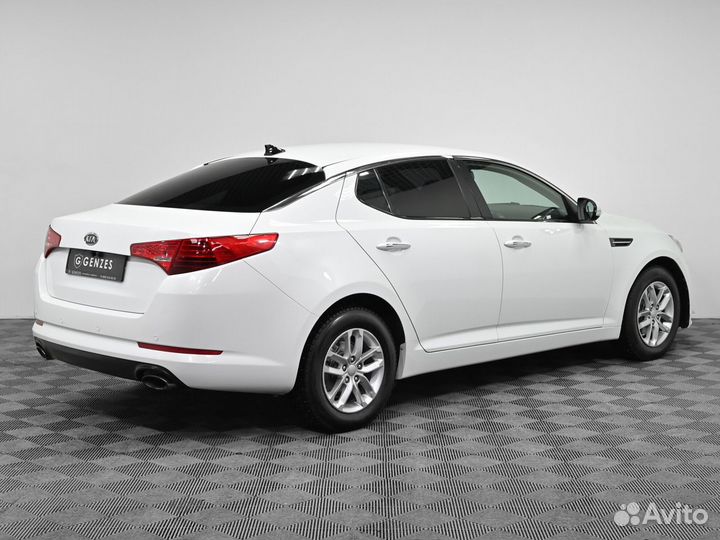 Kia Optima 2.4 AT, 2012, 86 000 км