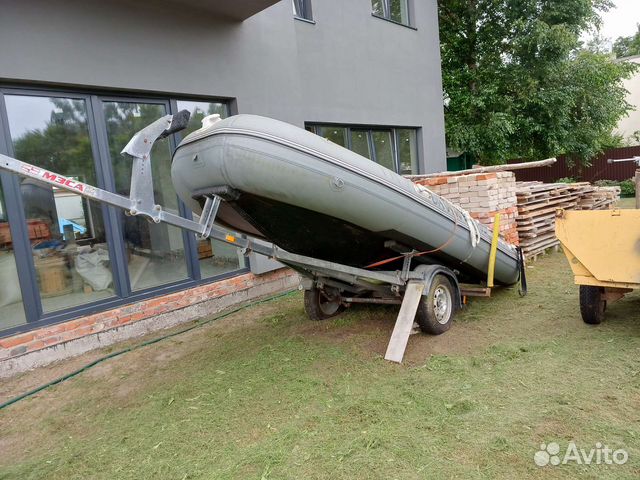 Лодка пвх с прицепом Гладиатор 430