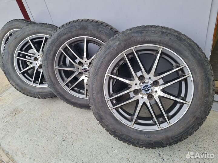 Зима nissan note r-15