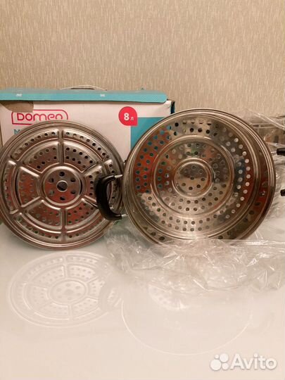 Мантоварка из нержавеющей стали