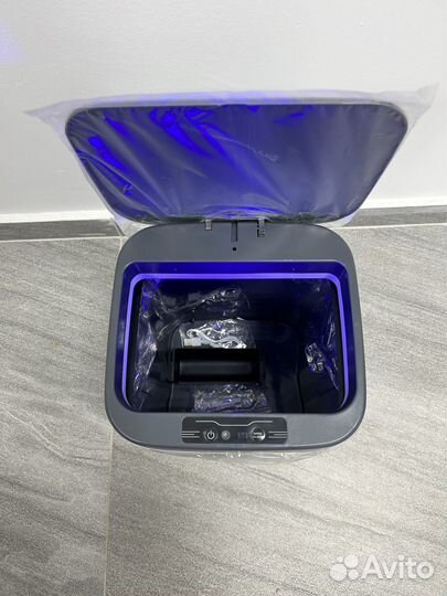 Умное мусорное ведро