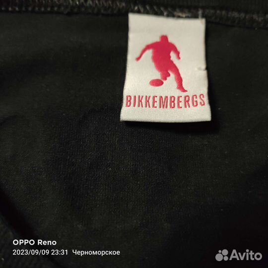 Футболка мужская 50 52 бу