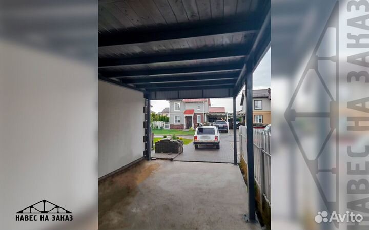 Навесы для дома и дачи