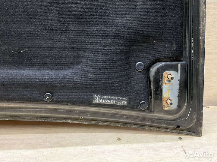 Капот УАЗ патриот