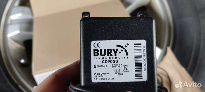 Bluetooth аудио гарнитура volkswagen