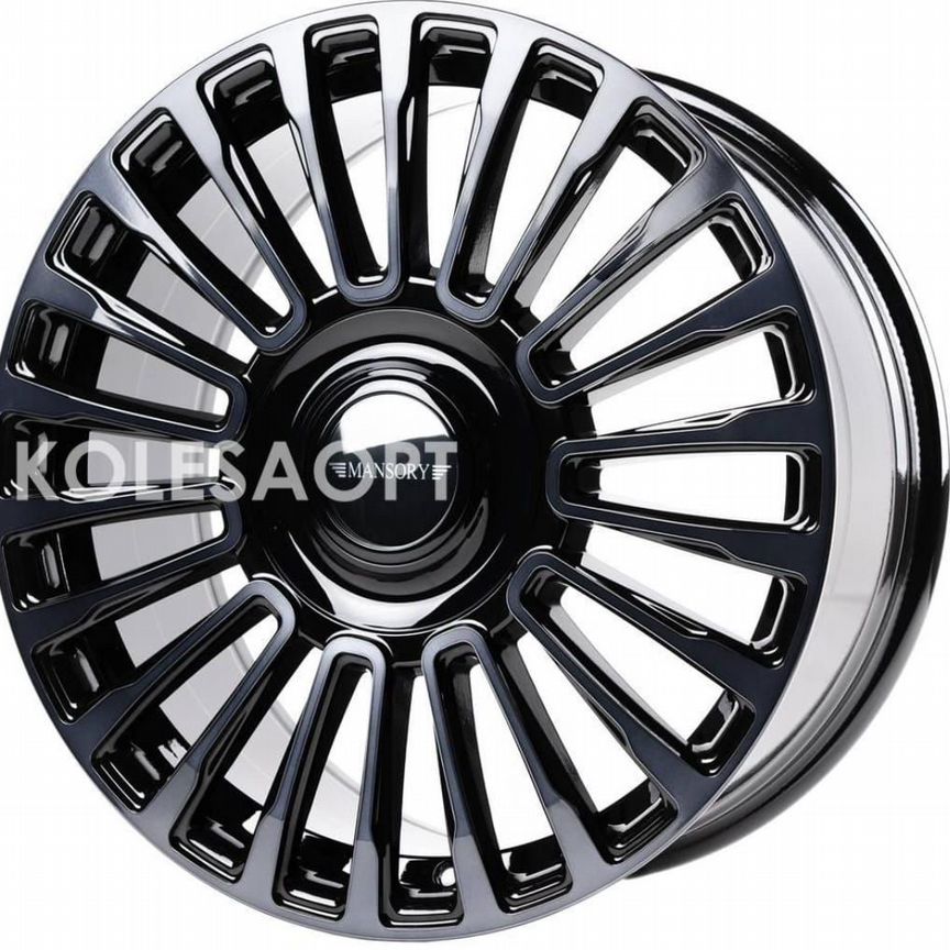 Литые диски Mansory CS.11 8.5×R20 5×108
