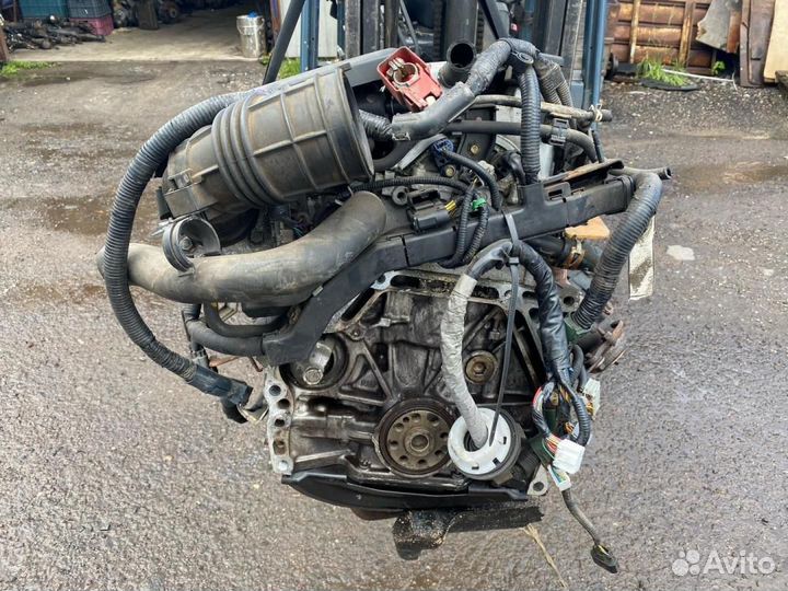 Двигатель Honda Civic 7 поколение рестайлинг 2.0