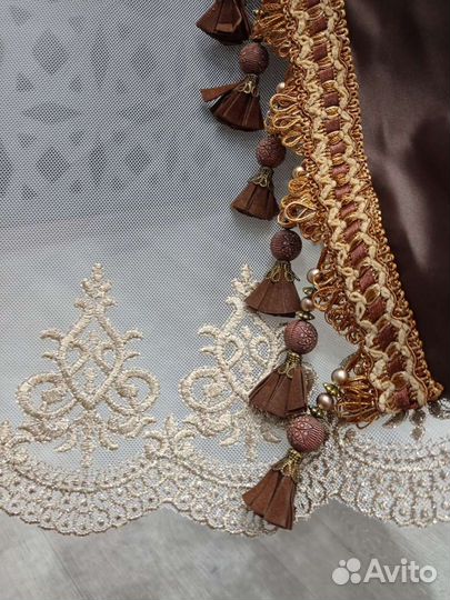 Портьеры блек аут,тюль италия