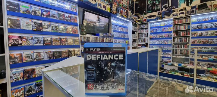 Defiance ps3 есть обмен