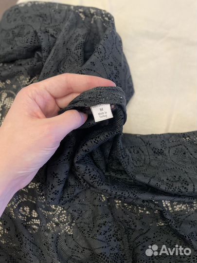 Накидка кружевная