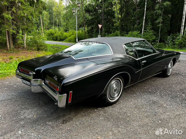 Buick Riviera AT, 1972, 100 000 км объявление продам