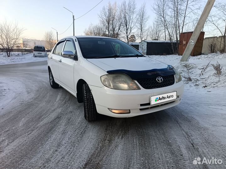Toyota Corolla 1.5 МТ, 2003, 220 000 км