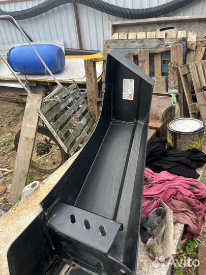 Бампер усиленный на Ниву Шевроле