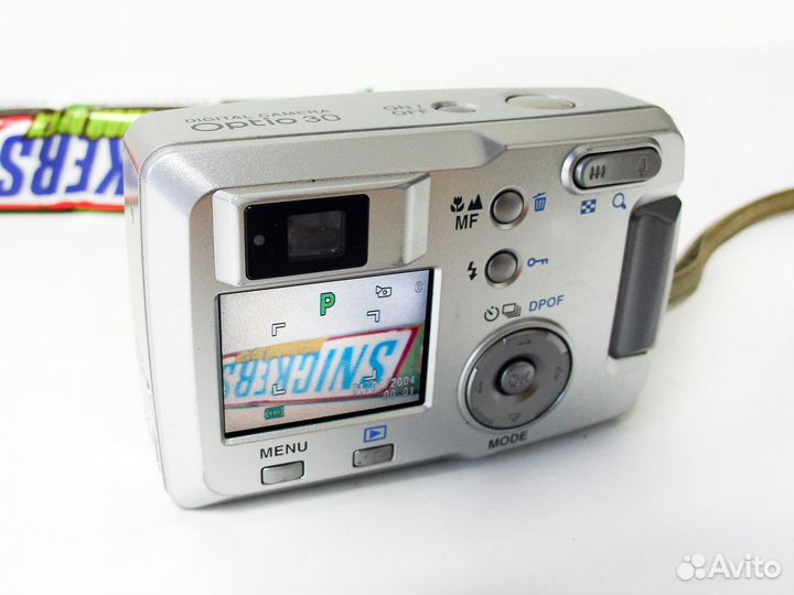 Фотоаппарат Pentax Optio 30