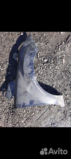 Крыло переднее правое Ford Focus II рестайлинг (20