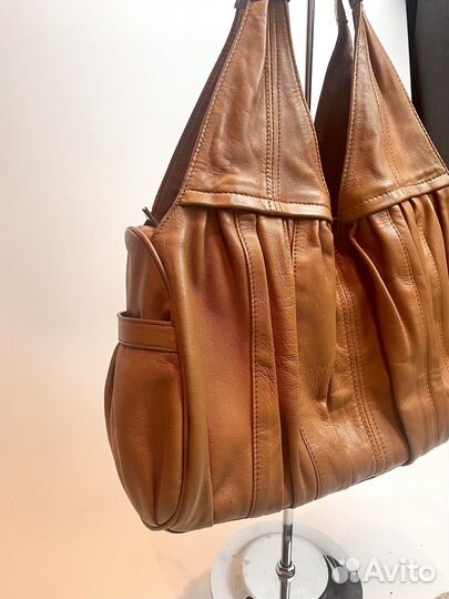 Сумка натуральная кожа италия новая