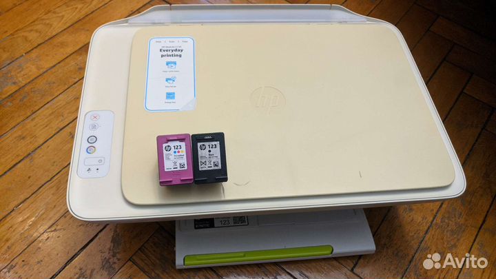 Принтер со сканером hp 2130