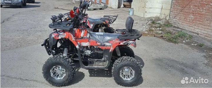 Квадроцикл Grizzly 125 NEW