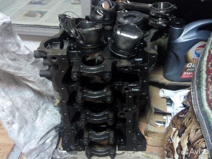 Блок цилиндров Форд транзит