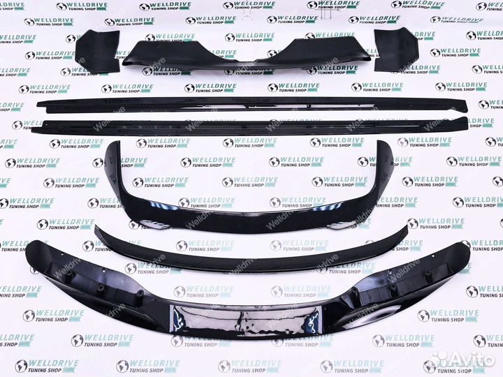 Обвес спойлеры BMW X5 F15 M-Performance стиль