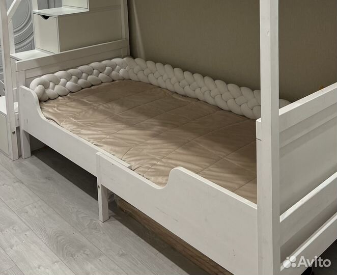 Детская кровать IKEA сундвик