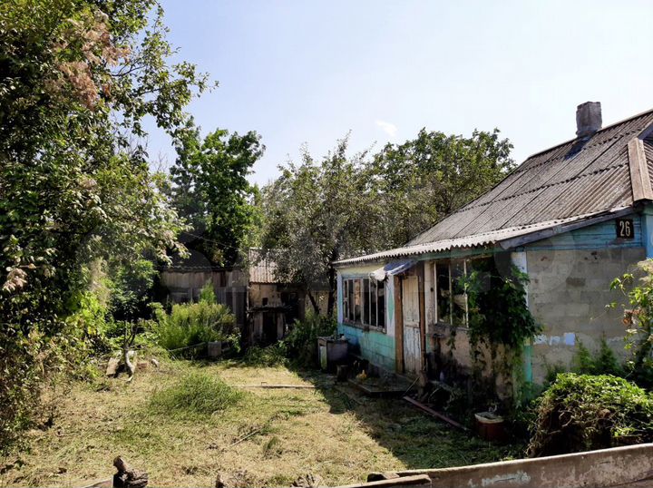 Дом 41,7 м² на участке 15 сот.