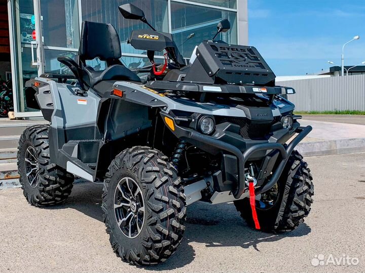 Квадроцикл Stels ATV Guepard 850 PE Trophy PRO витрина