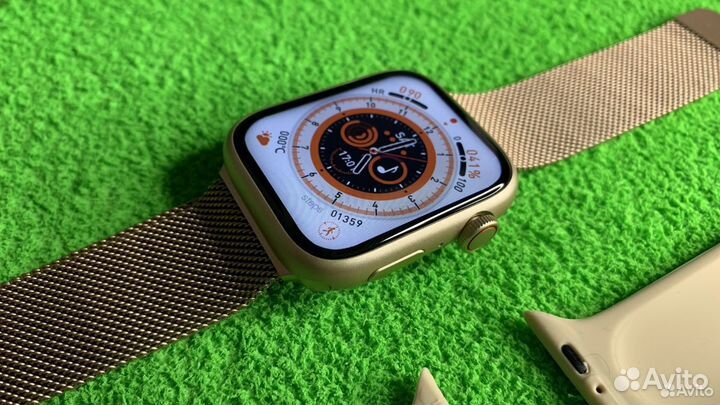 Apple watch 8 Gold Prem Edition