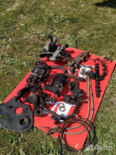Двигатель 1х Фольксваген т4 дизель 1.9 запчасти