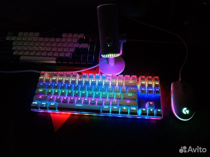 Клавиатура Motospeed K87S Blue Switch