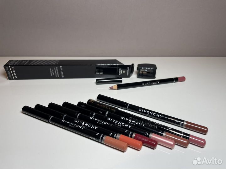 Карандаш Givenchy, dior для глаз, губ,брови Giv