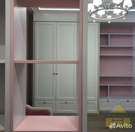 Шкаф купе белый