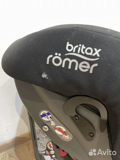 Детское автокресло britax romer first class plus