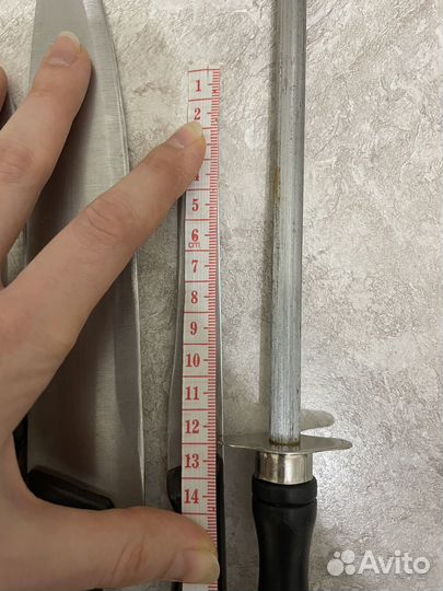 Набор кухонных ножей