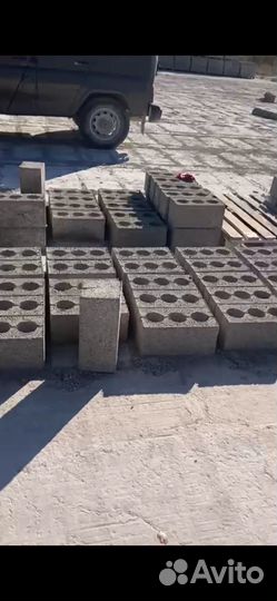 Блок строительный муровой, Керамзитобетонный