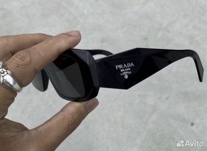 Очки Prada из Ацетата + Футляр и Мешочек